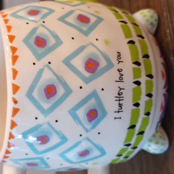Natural Life Turtle Planter / Mug - Picture 2 of 11